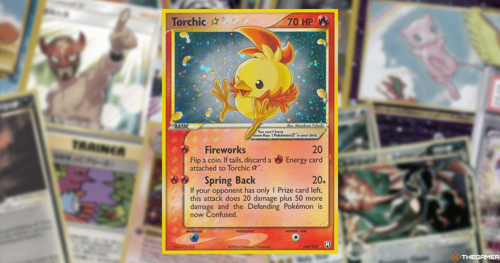 Torchic Star