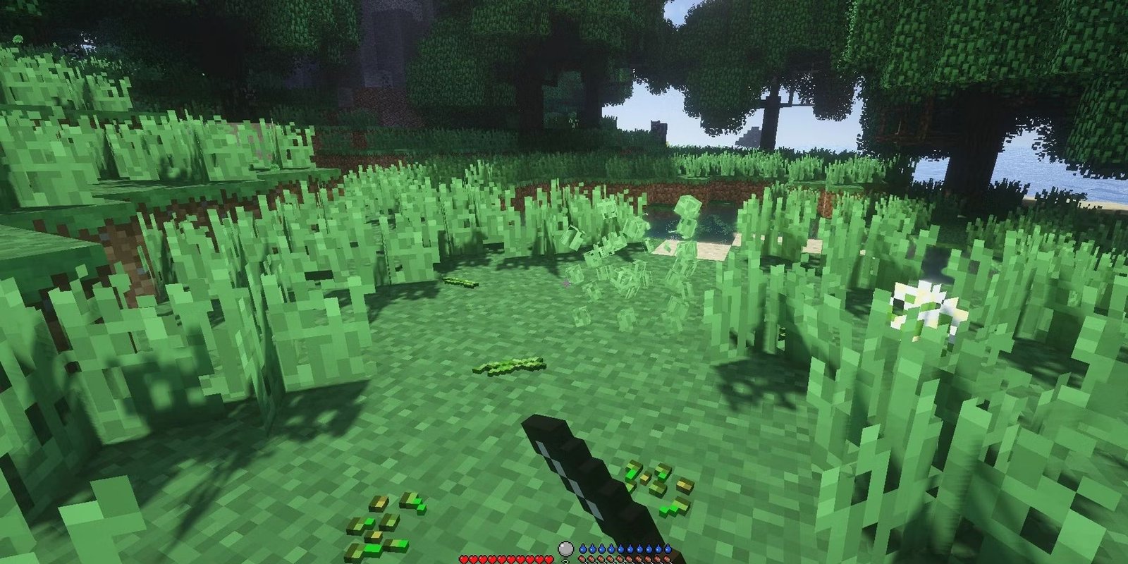 Minecraft RLCraft Modpack Grasslands