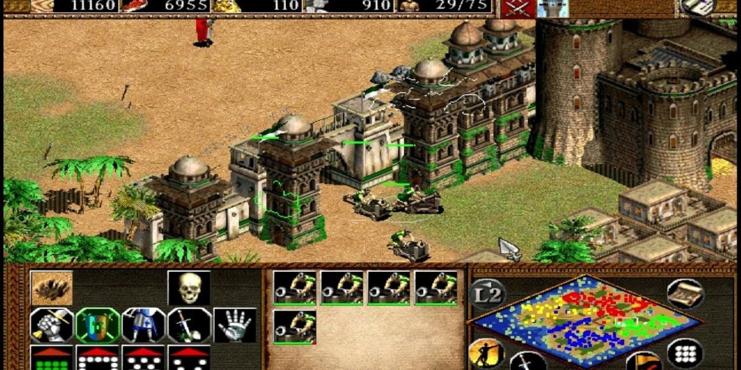 Tower, Bombard Cannons and a Castle near the city walls