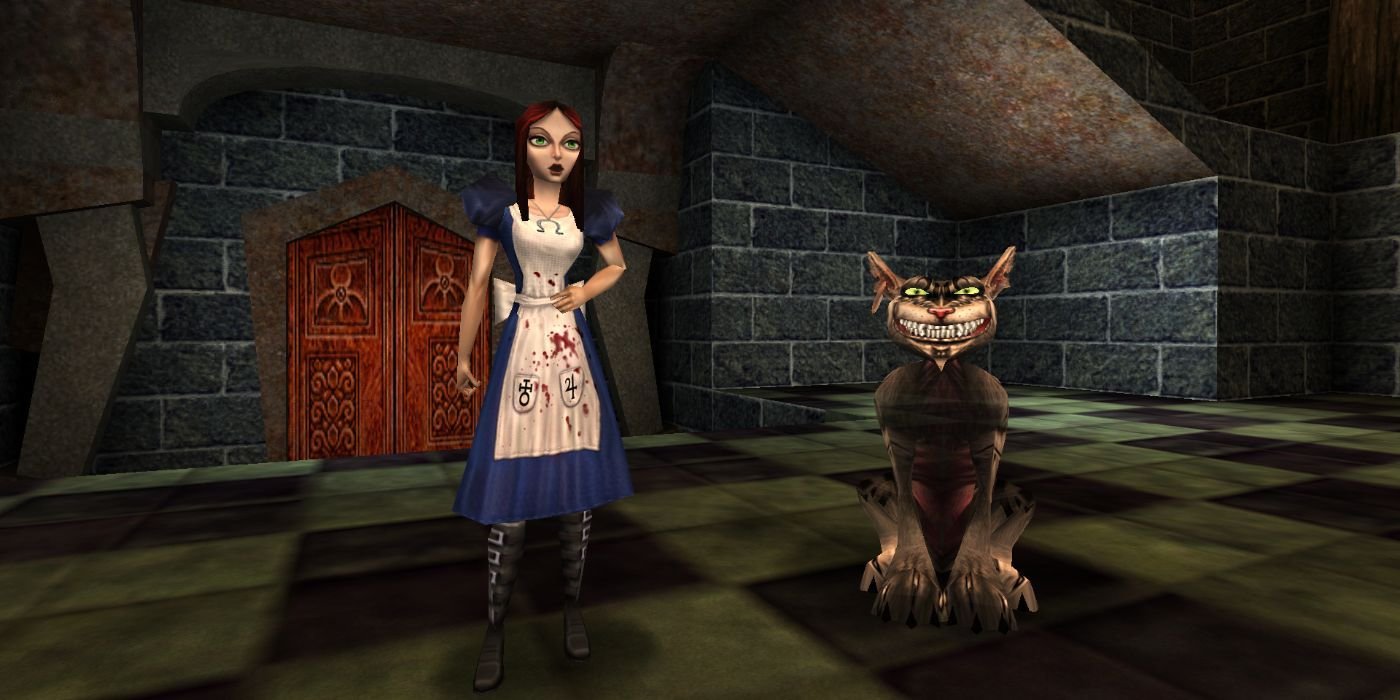 American McGee's Alice And The Cheshire Cat