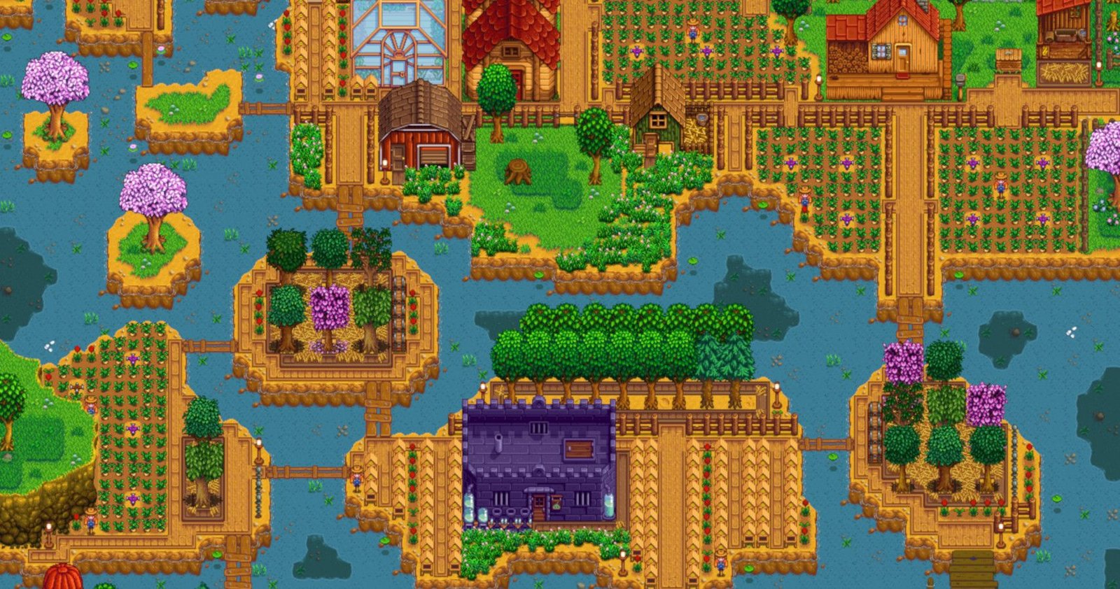 a river farm in stardew valley farm layout for island use best farm layout