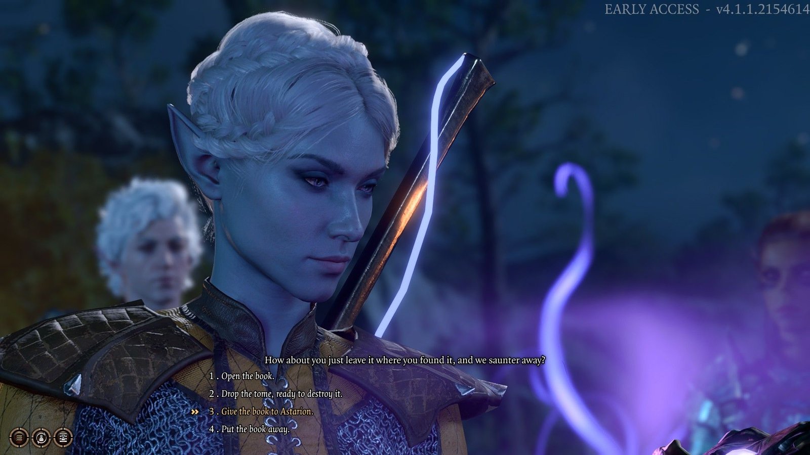 Drow Cleric Player Decides What To Do With Necromancy Of Thay