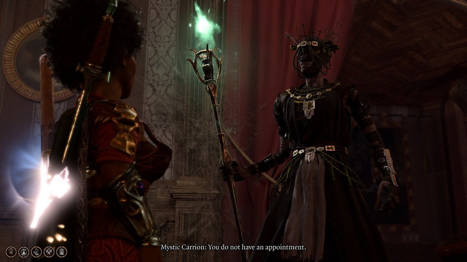 Baldur's Gate 3 Mystic Carrion
