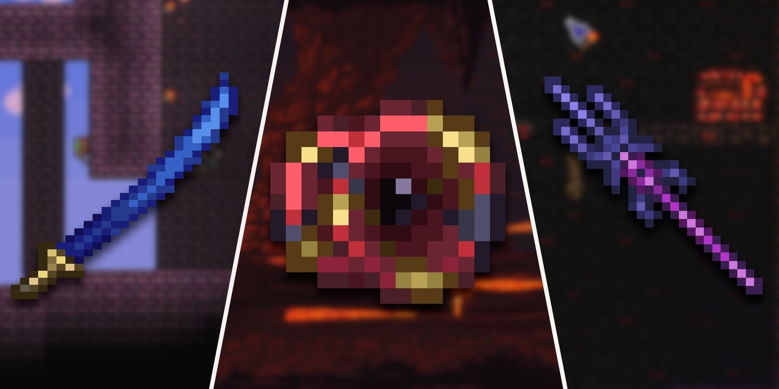 Featured Prehardmode Weapons