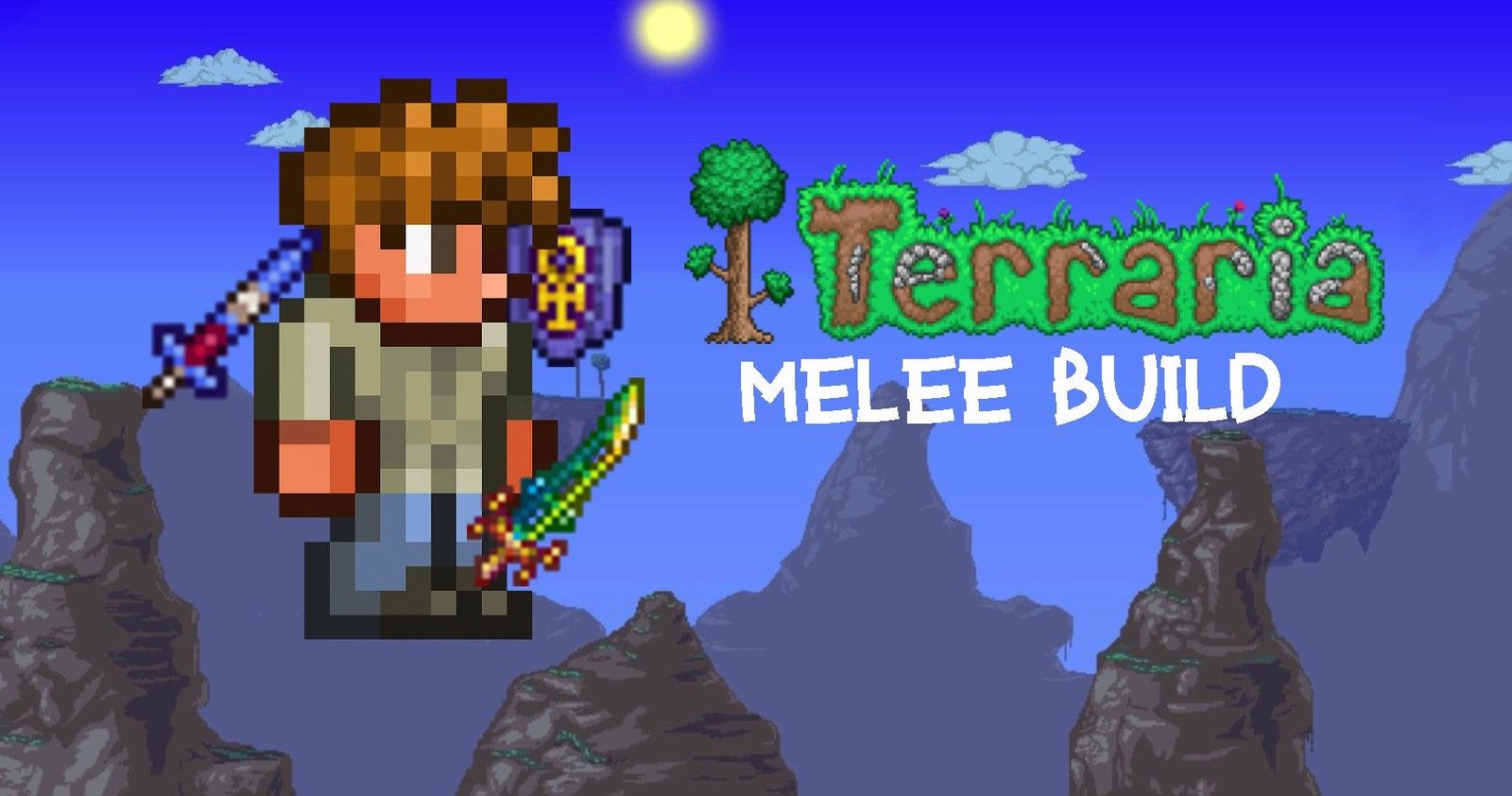 terraria sword shield melee
