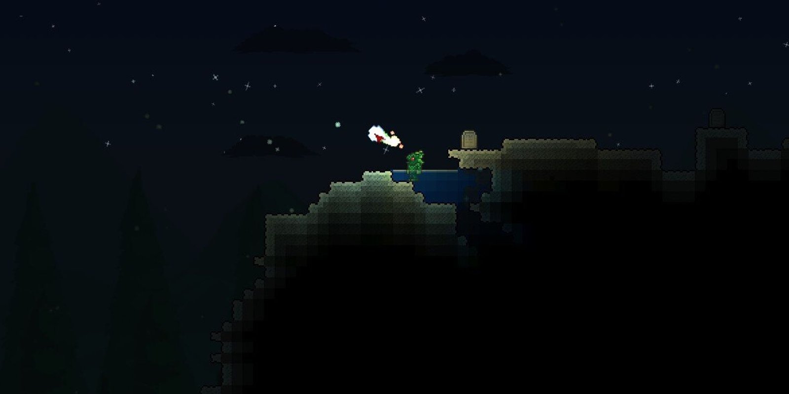 player transformed into a merman