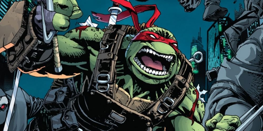 Raphael in Teenage Mutant Ninja Turtles: The Last Ronin