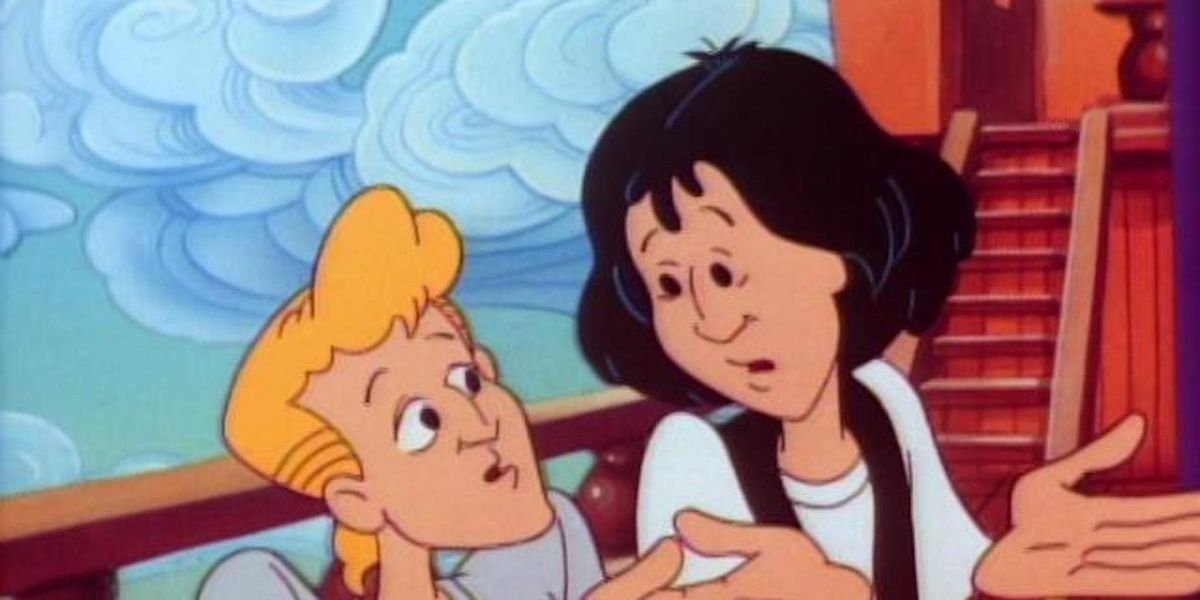 Bill And Ted's Excellent Adventures cartoon