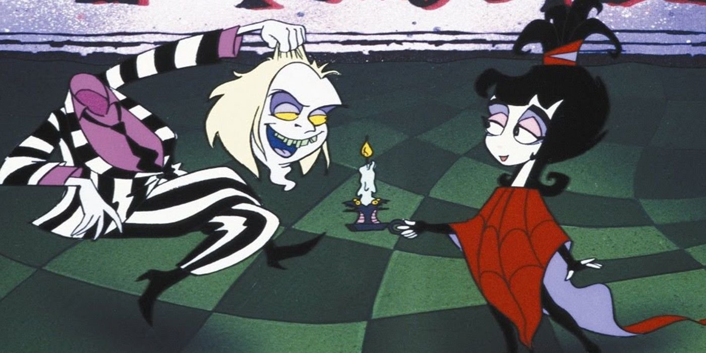 Beetlejuice cartoon cast promo