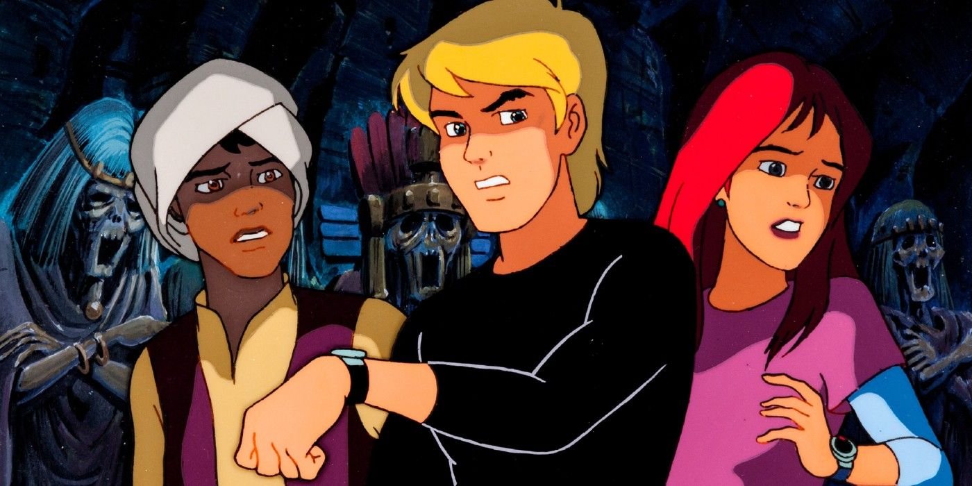 The Real Adventures Of Jonny Quest cartoon cast promo