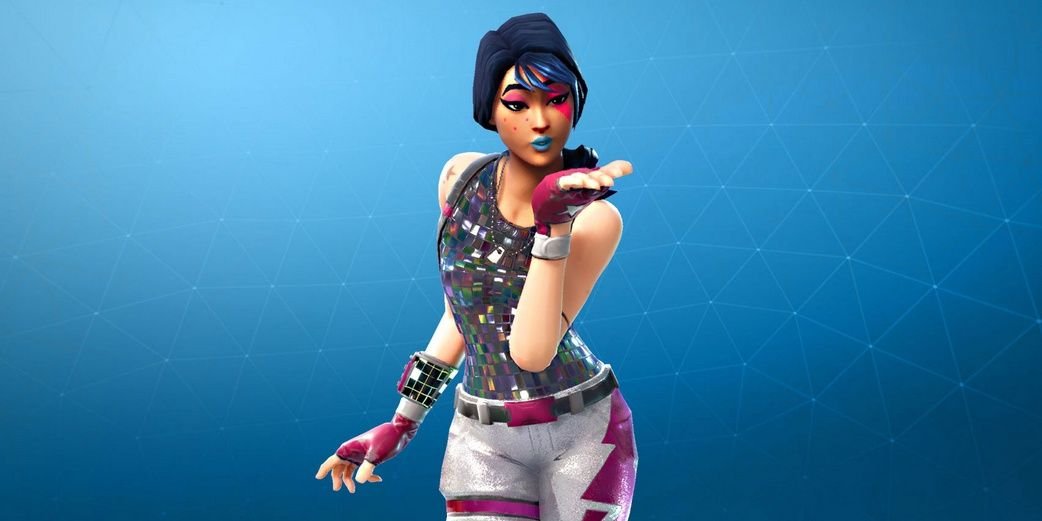 Fortnite Sparkle Specialist Skin