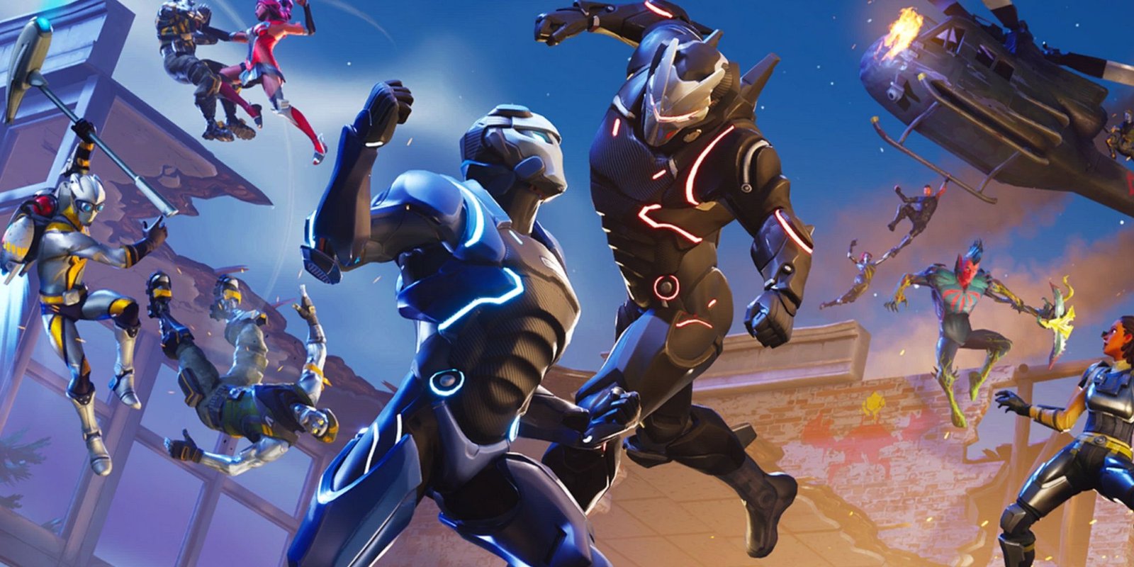 season 4 loading screen omega fighting carbine