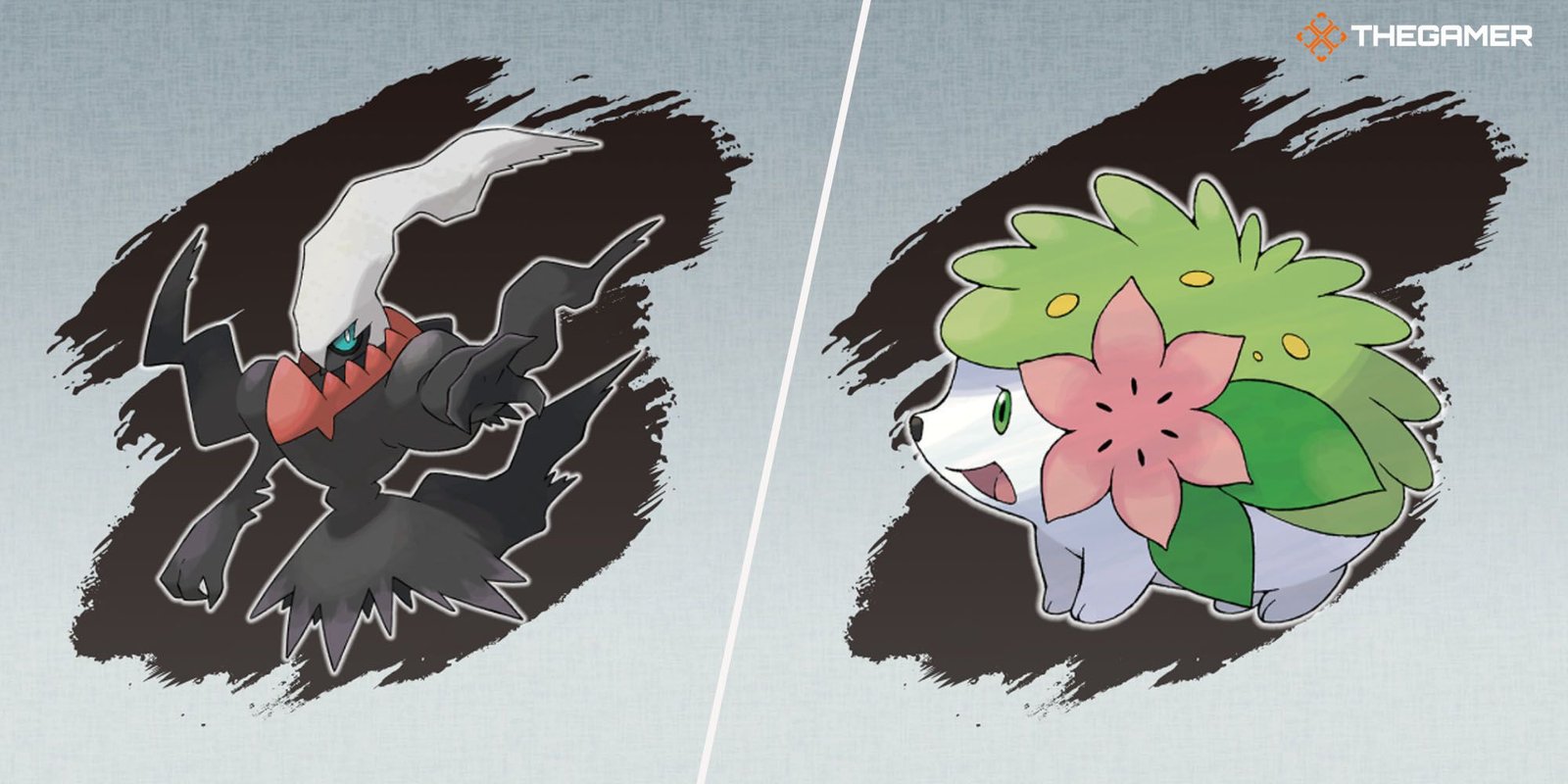 Pokemon Legends Arceus Darkrai and Shaymin