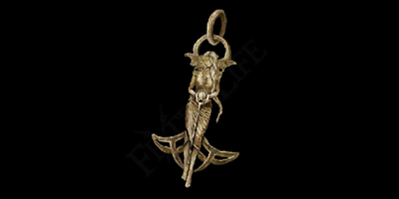 The Erdtree's Favor Talisman in Elden Ring.