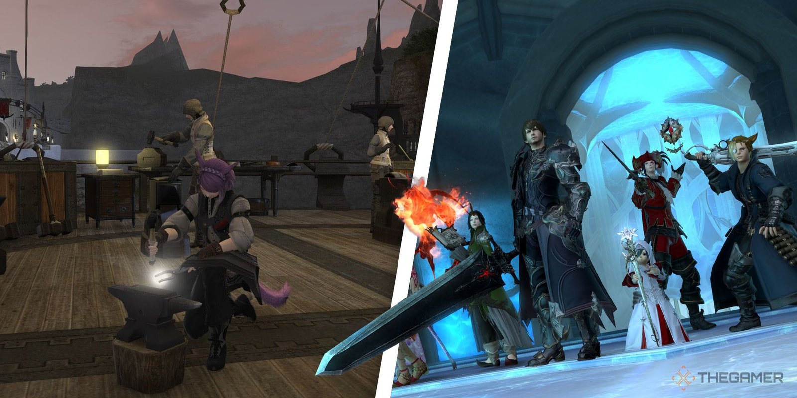 Final Fantasy 14 Jobs