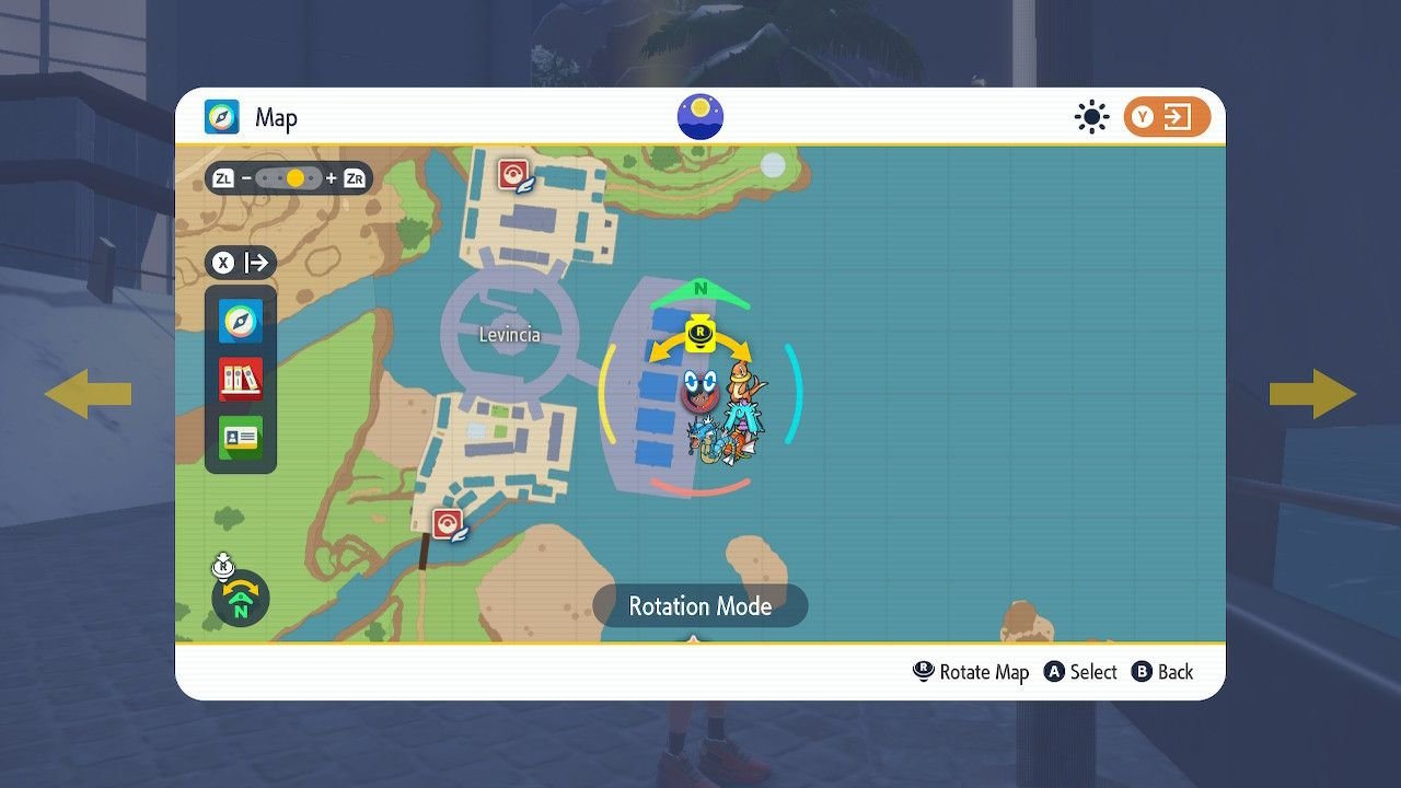 Levincia Thunder Stone Location