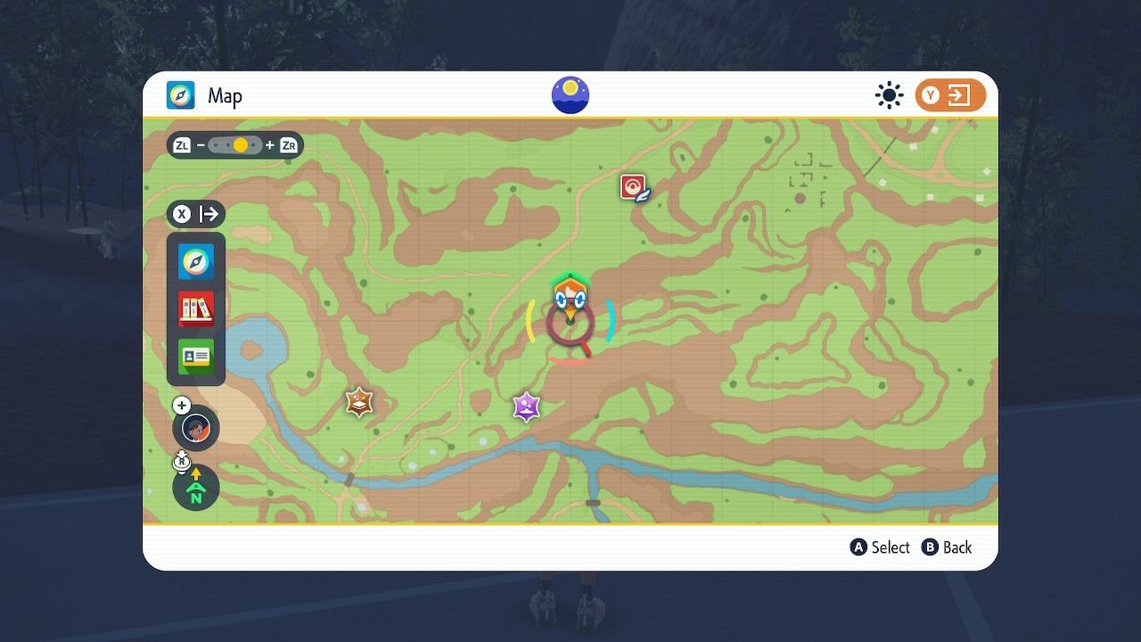 Sun Stone Location