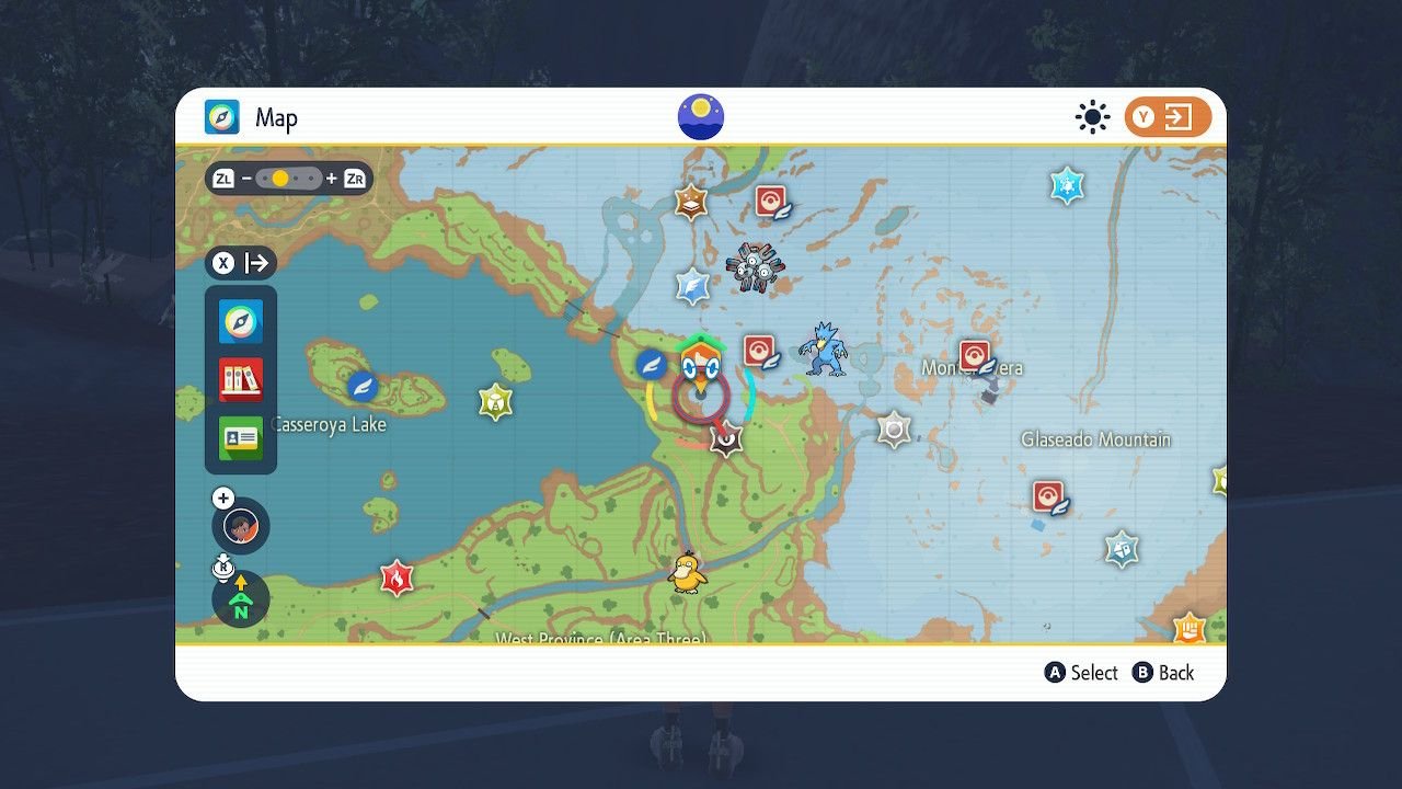 Ice Stone Location Glaseado's Grasp