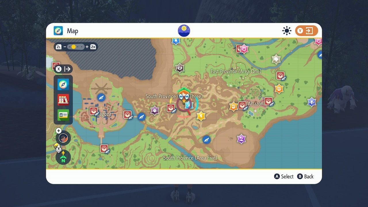 Moon Stone Location South Province
