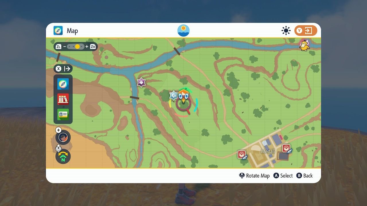 Dawn Stone Location Medali Ruins