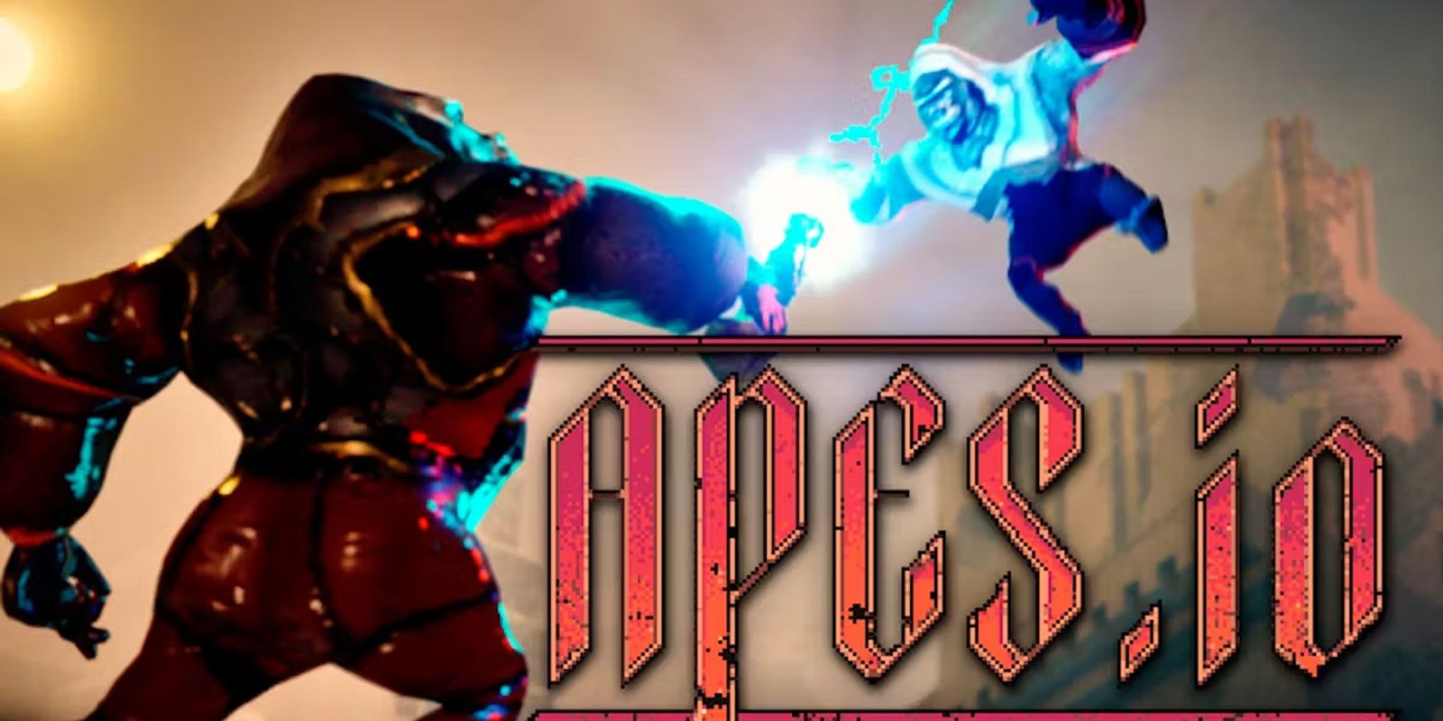 Apes Io Title Art Showing Apes