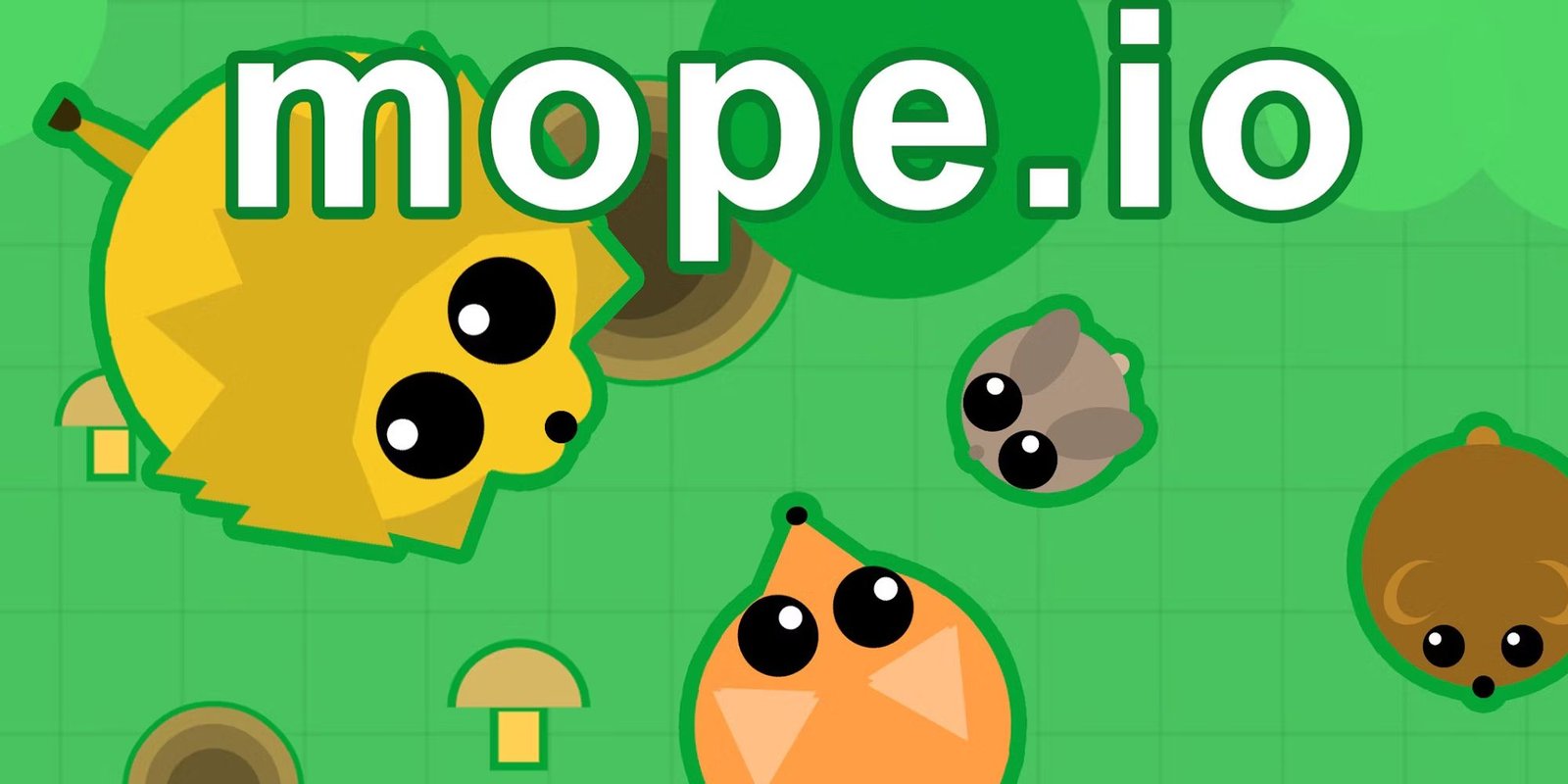 Mope Io Showing Creatures