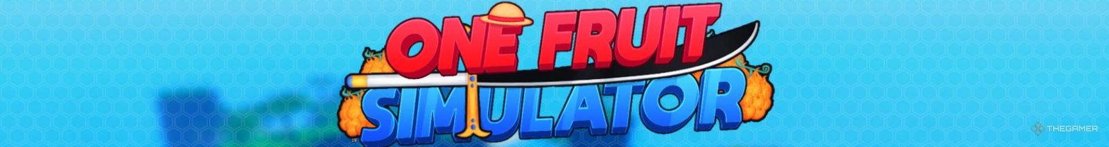 the loading screen logo from roblox one fruit simulator