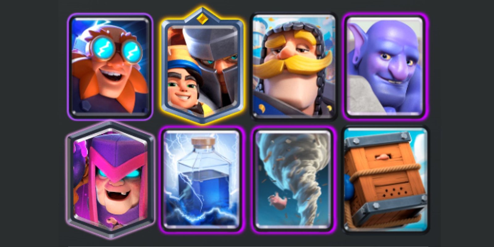 Best Clash Royale EGiant Deck