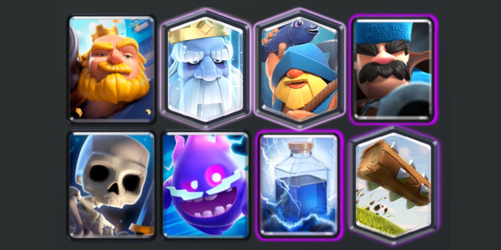 Best Royal Giant Ghost Deck in Clash Royale