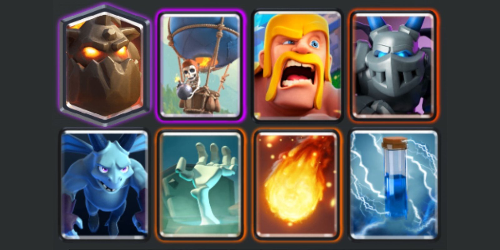 Lavaloon Deck Clash Royale