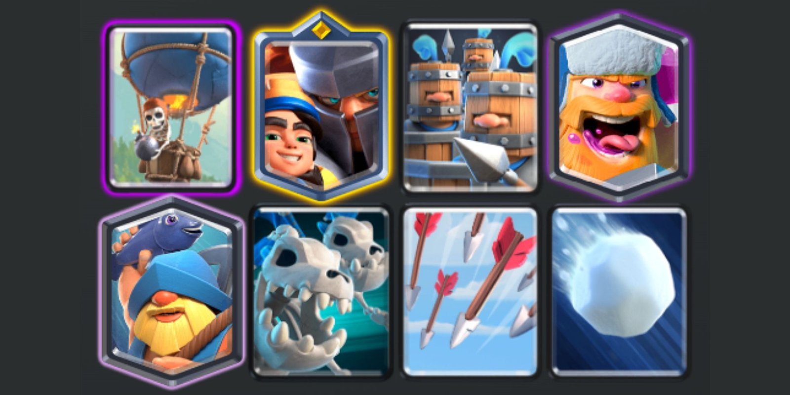Lumberloon Clash Royale