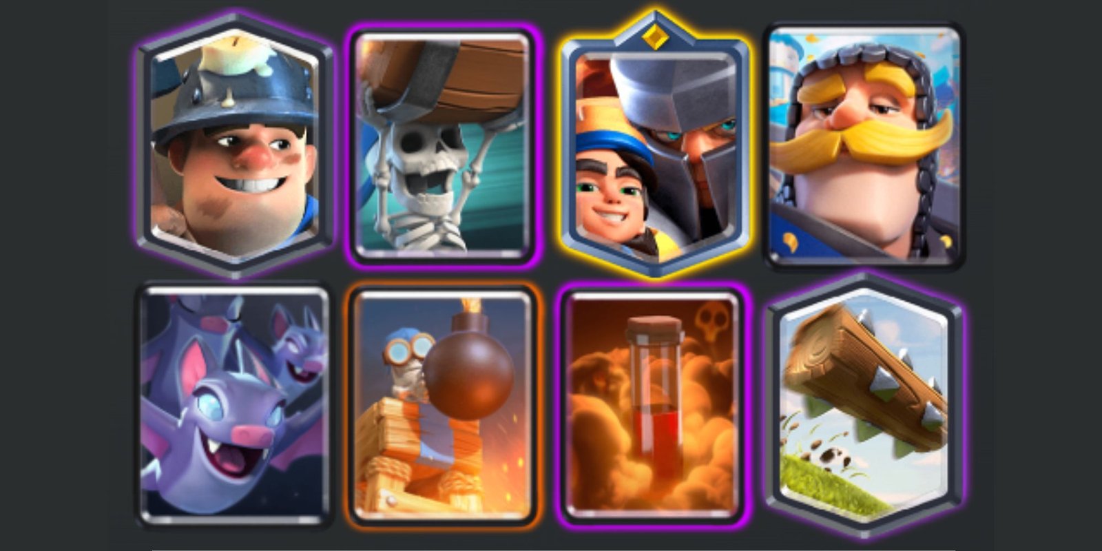 Best Miner Poison Cycle Deck in Clash Royale