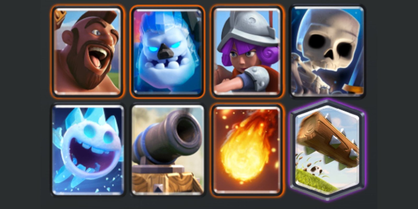 The Original Hog cycle deck in Clash Royale
