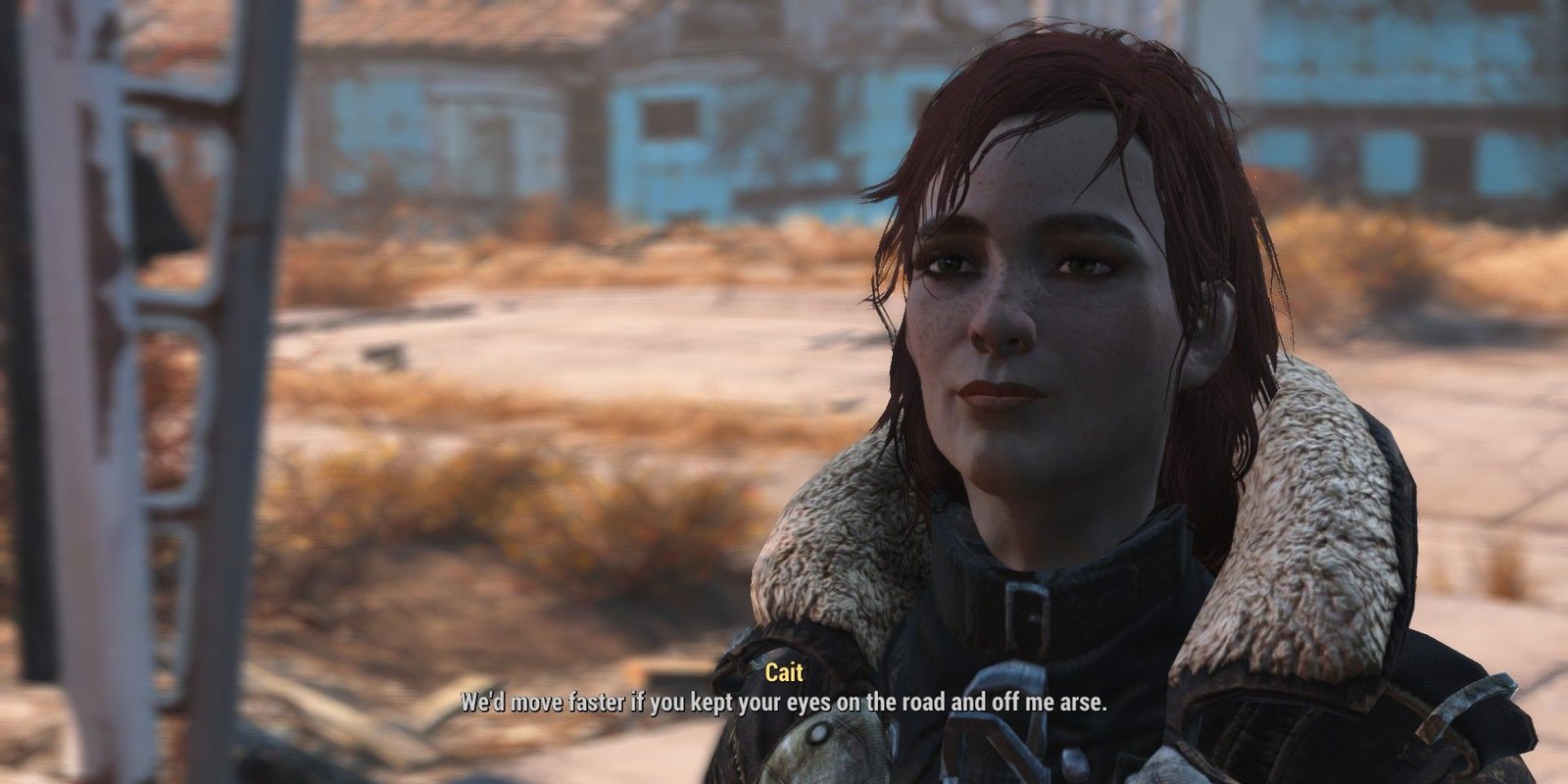 Cait Speaking to Sole Survivor