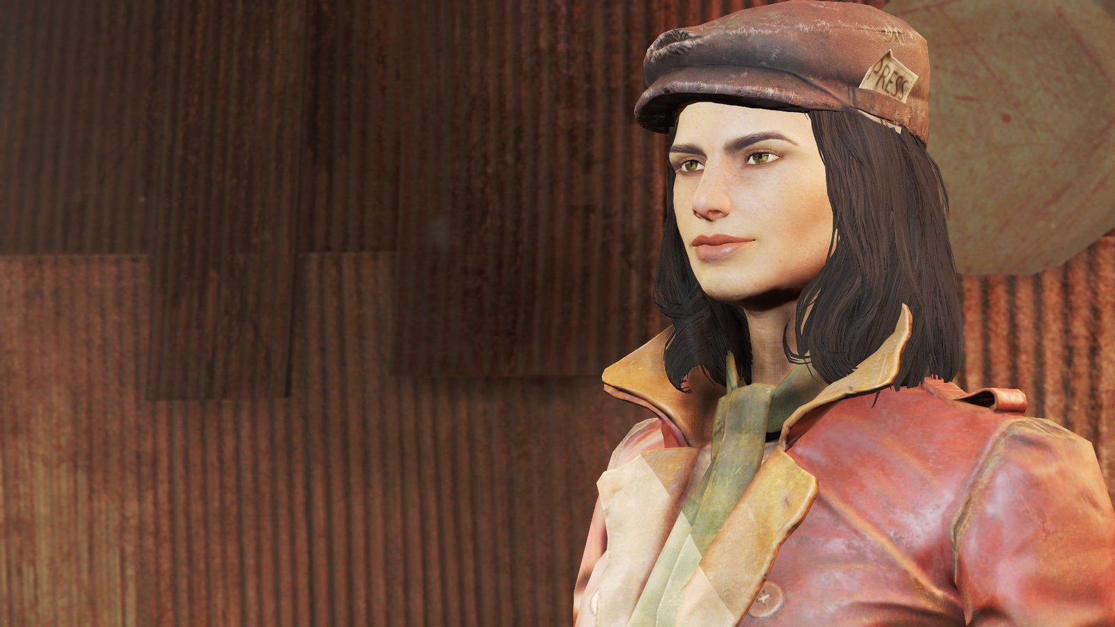 Companion piper wright from Fallout 4