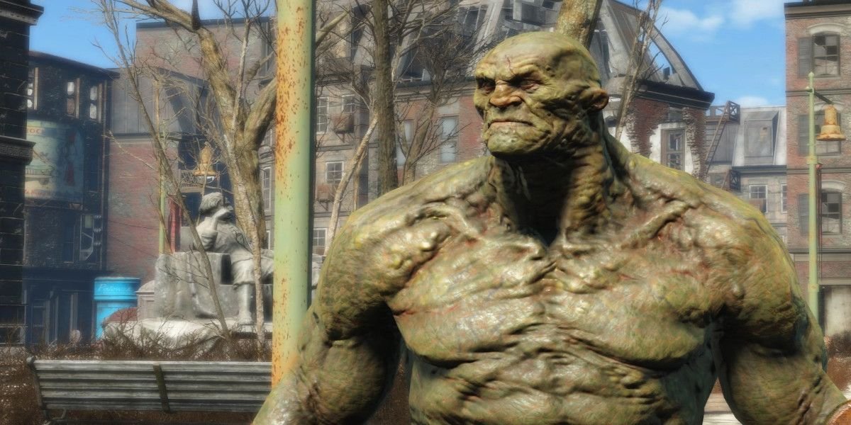Strong from Fallout 4