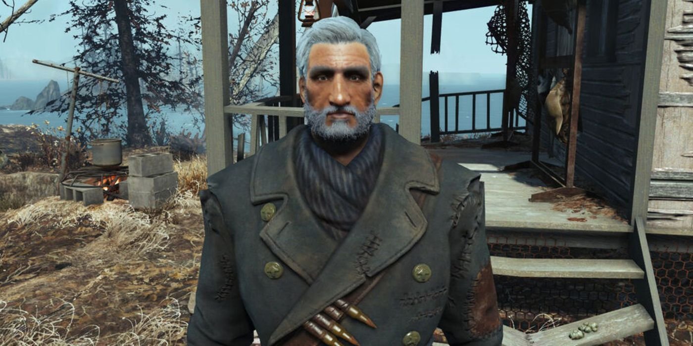 Fallout 4 Old longfellow