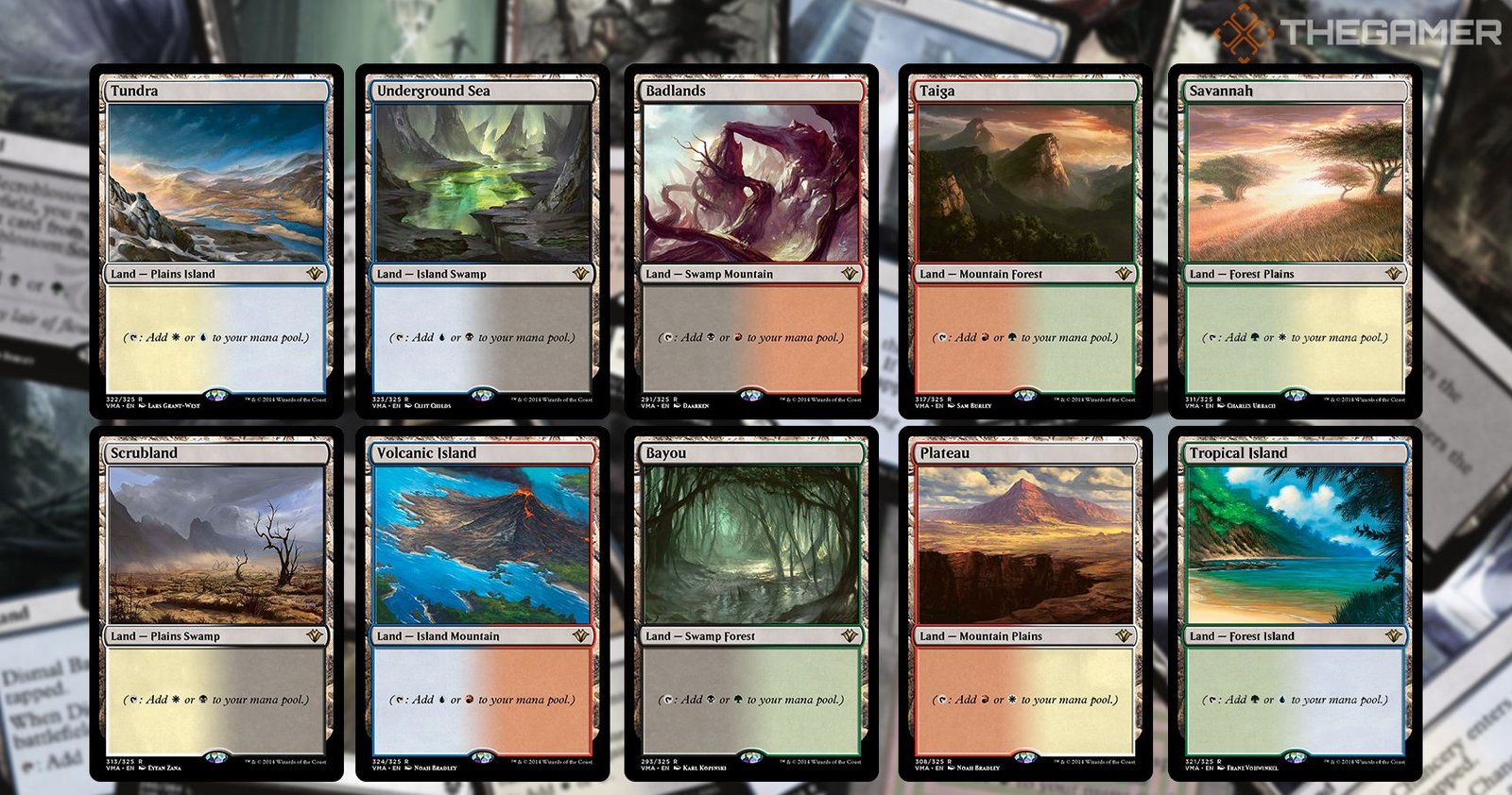 True Duals