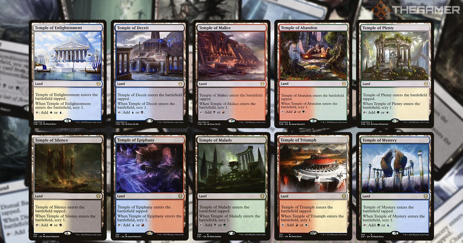 Scry Lands