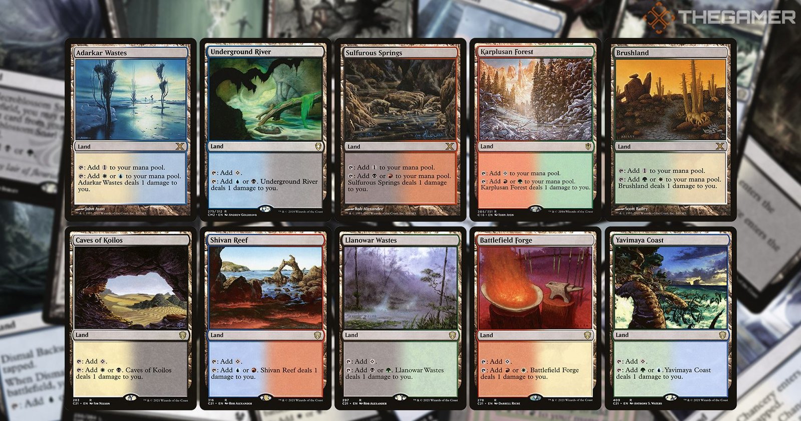 Pain Lands