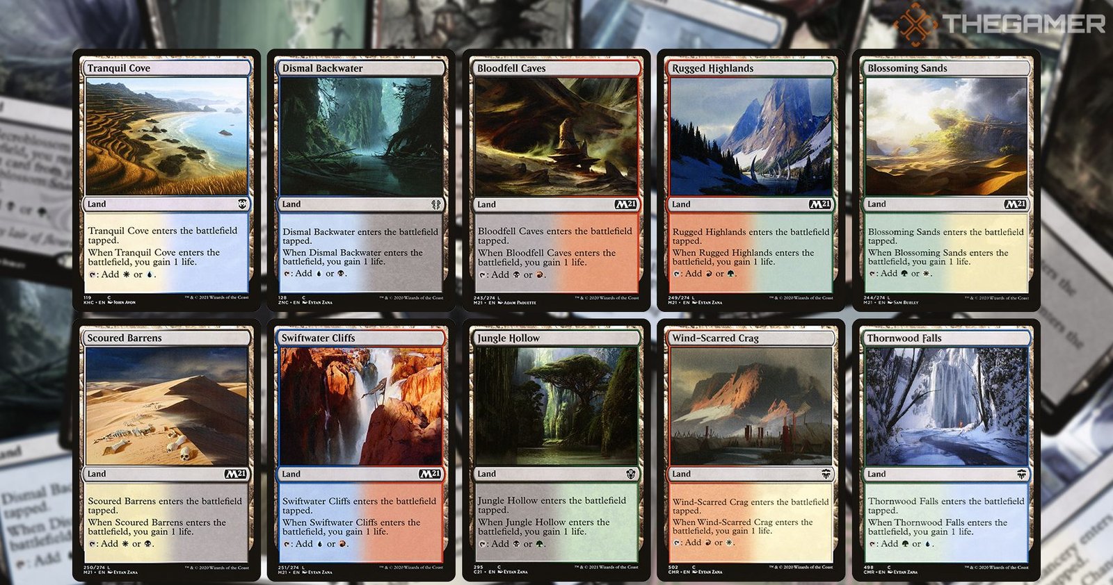 Gain Lands