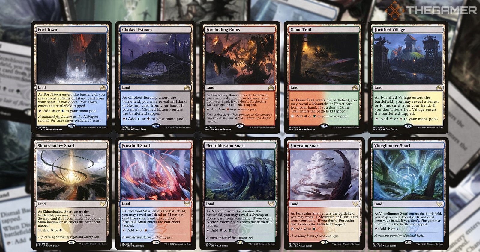Reveal Lands