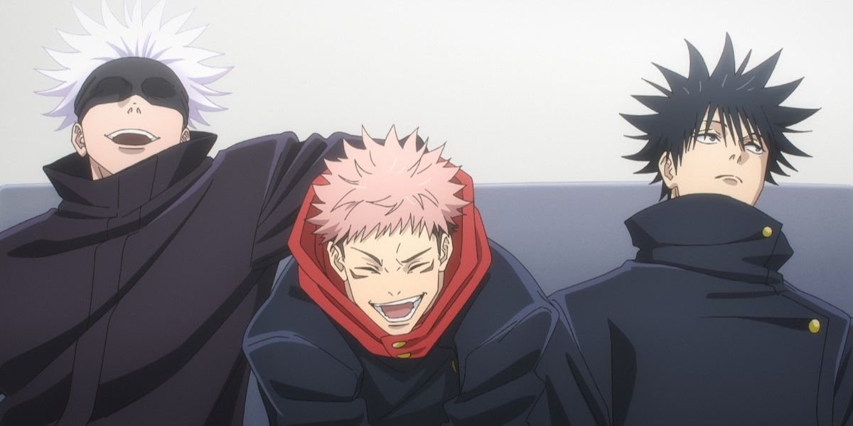 Jujutsu kaisen watch order