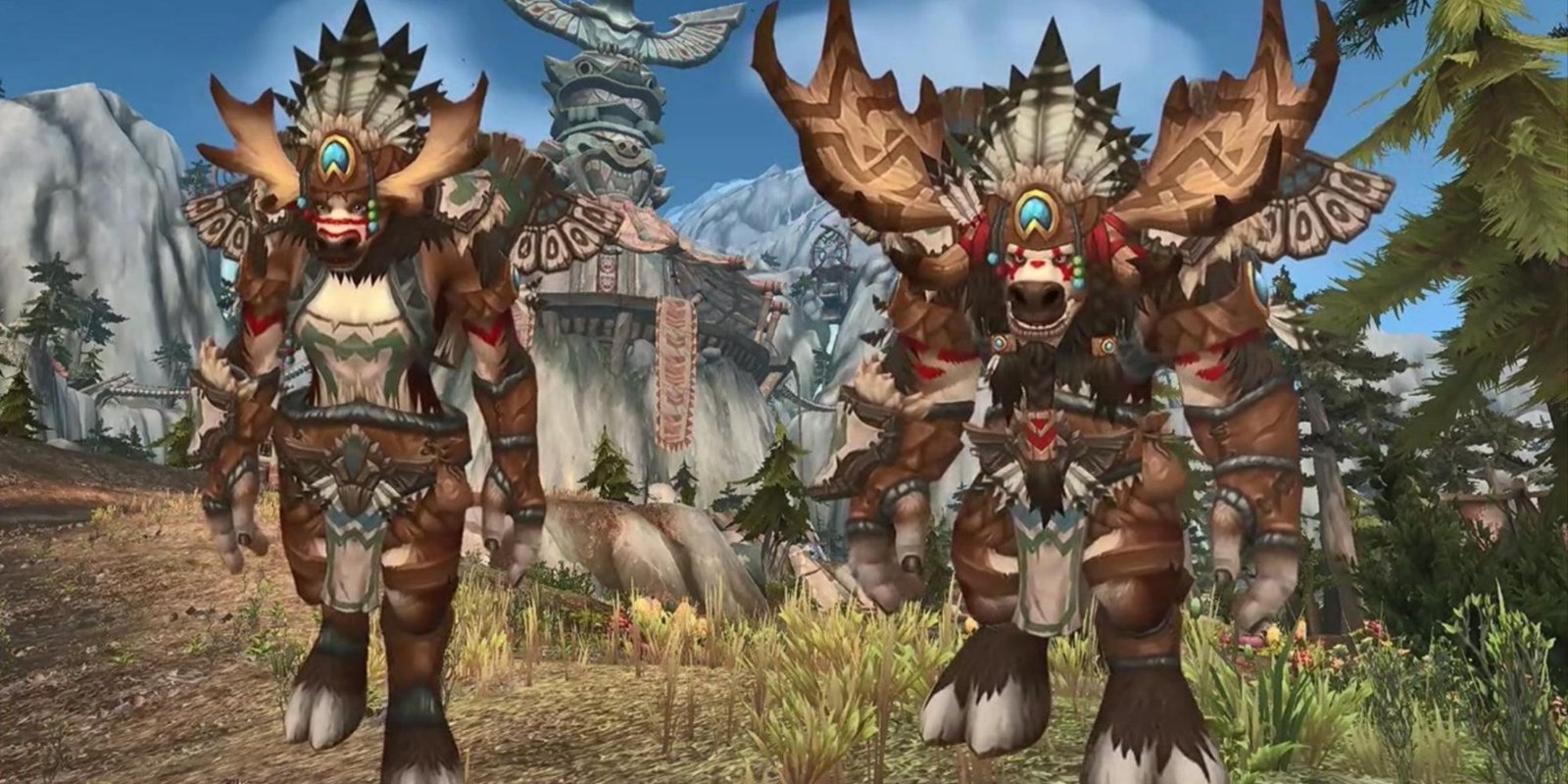 Highmountain Tauren Allied Race WoW
