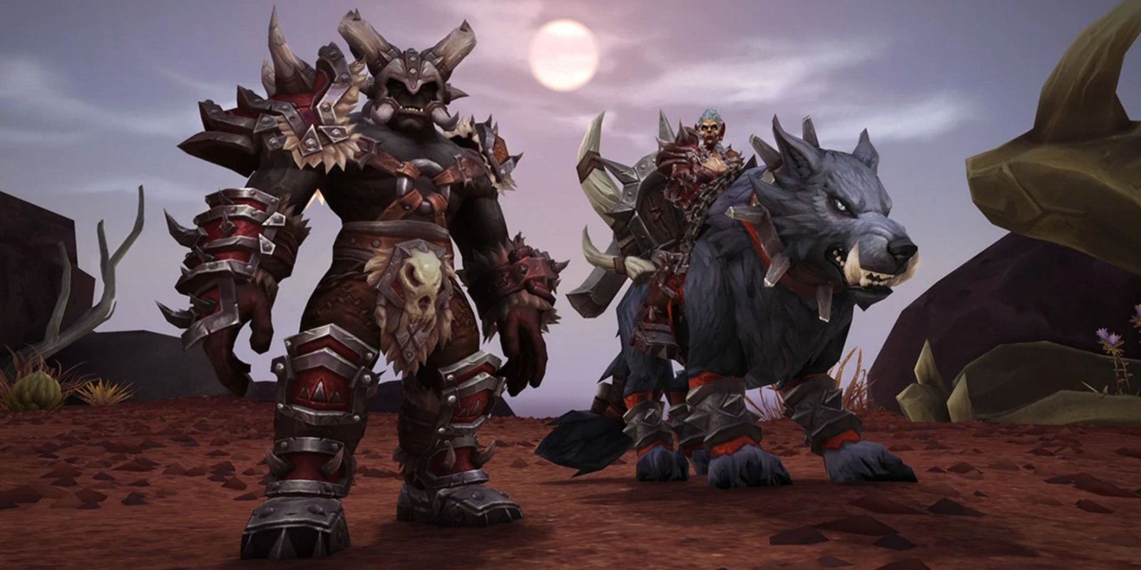 Mag'har Orc Allied Race Wow