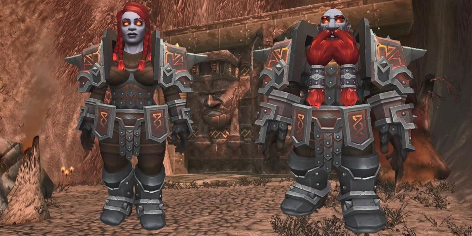 Dark Iron Dwarf Alliance WoW