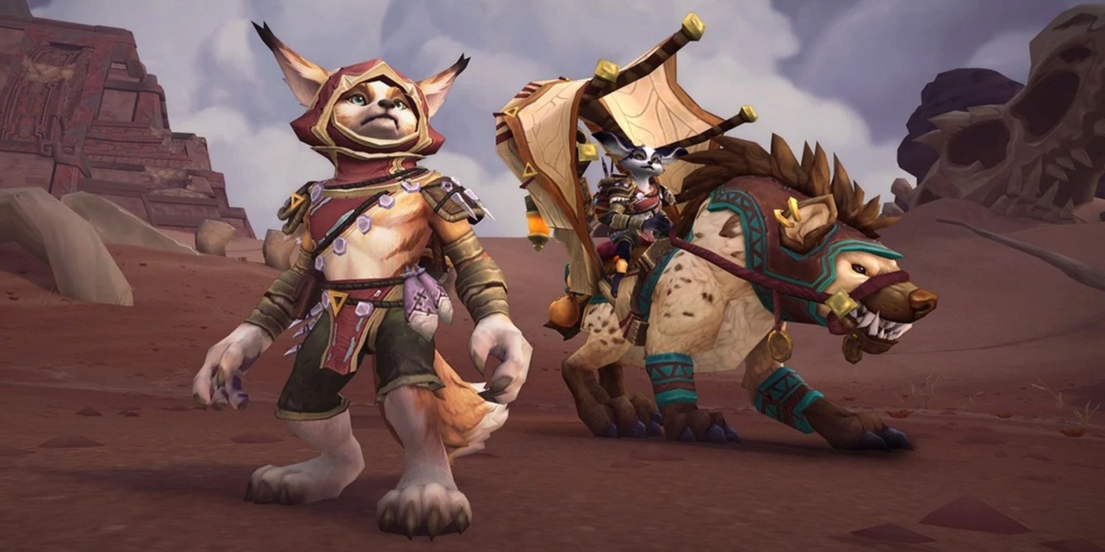 Vulpera Allied Race WoW