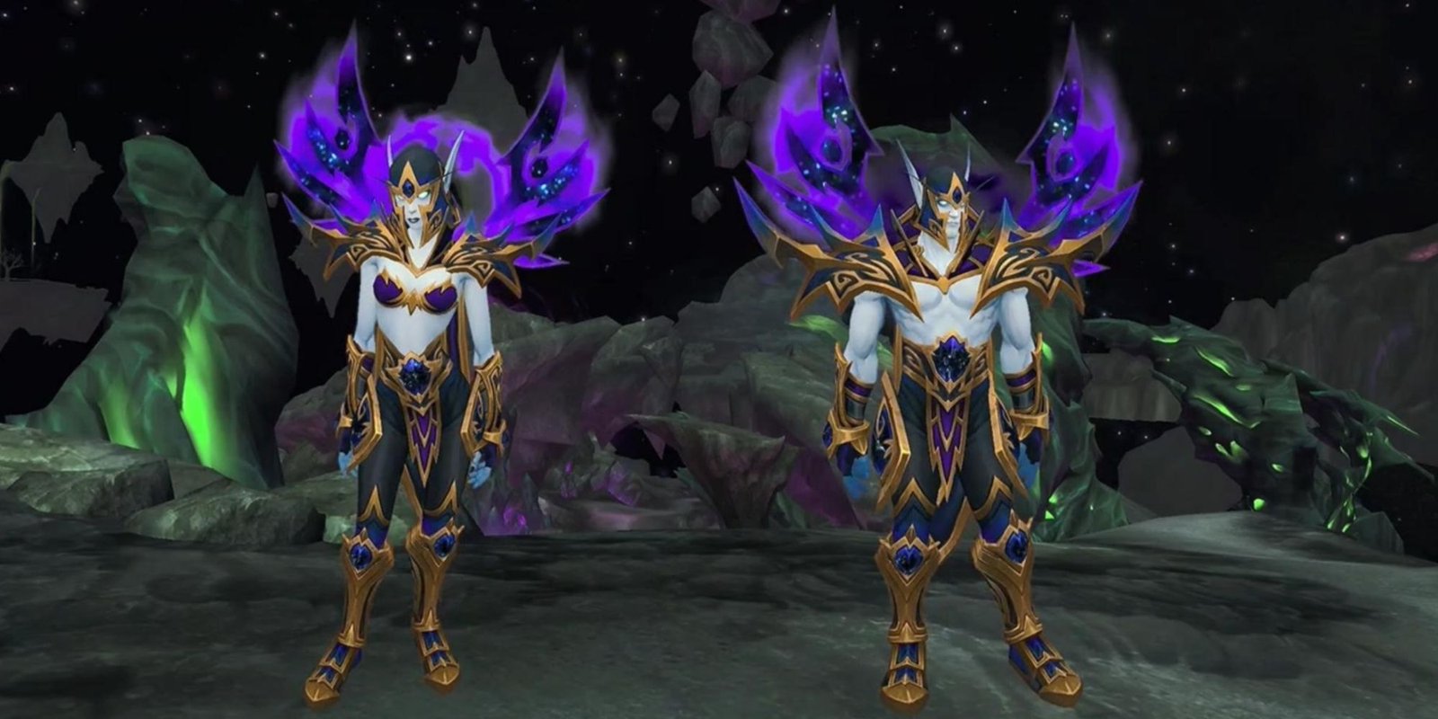 Void Elf Allied Race WoW