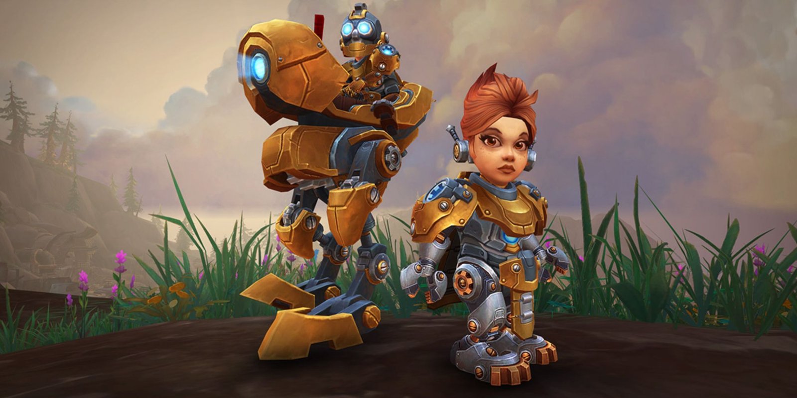 Mechagnome Allied Race WoW