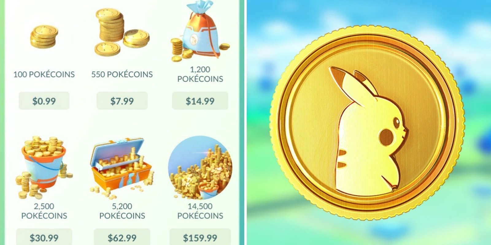 Pokemon GO - in-game store (1)